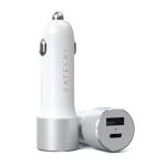 SATECHI 72W USB-C PD Car Charger - Silver