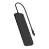 SATECHI Black Type-C 13-in-1 Triple Display Multiport Adapter 2x USB-C GEN 2 PORTS - 100W INPUT, 85W OUTPUT, 10Gbps, 1x USB-A 3.1 PORT 10Gbps,1x HDMI 2.0 PORT 4K/60Hz, 1x HDMI 1.4 PORT 4K/60Hz, 1x DISPLAYPORT 1.4 8K/30Hz, 1x ETHERNET PORT SATECHI Black Type-C 13-in-1 Triple Display Multiport Adapter 2x USB-C GEN 2 PORTS - 100W INPUT, 85W OUTPUT, 10Gbps, 1x USB-A 3.1 PORT 10Gbps,1x HDMI 2.0 PORT 4K/60Hz, 1x HDMI 1.4 PORT 4K/60Hz, 1x DISPLAYPORT 1.4 8K/30Hz, 1x ETHERNET PORT