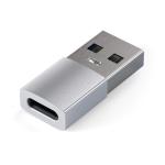 SATECHI USB-A to USB-C Adapter (Silver) work with Mouse USB-C- Keyboard / USB Hub / USB-C Lan /External SSD - Will not work with USB-C to HDMI & Display Adapter