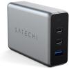 SATECHI 100W USB-C PD GaN Compact USB-C Charger Dual USB-C & USB-A up to 100W SATECHI 100W USB-C PD GaN Compact USB-C Charger Dual USB-C & USB-A up to 100W