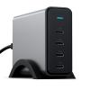 SATECHI 165W PD GaN USB-C Charger Up to 165W Total (Please Check Tech Specs for Details) - USB-C Cable Not Included SATECHI 165W PD GaN USB-C Charger Up to 165W Total (Please Check Tech Specs for Details) - USB-C Cable Not Included