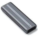 SATECHI USB-C NVMe and M.2 SATA SSD Enclosure (Space Grey)