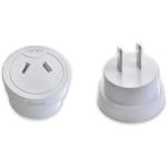 Sansai STV-1007 Outbound Travel Adapter - NZ / AU to Japan Plug