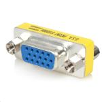 StarTech.com GC15HSF Slimline VGA HD15 Gender Changer - F/F