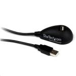 StarTech.com USBEXTAA5DSK USB 2.0 - 480Mbps USB Extension Cable - 1.5m Desktop - A to A - M/F