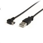 StarTech.com USB2HABM3RA USB 2.0 - 480Mbps USB-A to Mini USB Cable - 90cm Right Angle - Mini USB