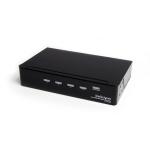StarTech.com ST124HDMI2 4 Port High Speed HDMI Video Splitter