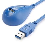 StarTech USB3SEXT5DSK 5 ft Desktop SuperSpeed USB 3.0 (5Gbps) Extension Cable - A to A M/F Data transfer rates up to 10x faster then USB 2.0