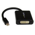 StarTech MDP2DVI3 Mini DisplayPort to DVI Adapter - Mini DP to DVI-D Converter - 1080p Video - mDP or Thunderbolt 1/2 Mac/PC to DVI Monitor - Compact mDP 1.2 to DVI Single-Link Adapter Dongle