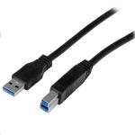 StarTech.com USB3CAB2M USB 3.0 - 5Gbps USB-A to USB-B Cable - 2m Certified USB 3.0 - A to B
