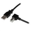 StarTech.com USBAB1MR USB 2.0 - 480Mbps USB-A to USB-B Cable - 1m Right Angle - A to B - M/M StarTech.com USBAB1MR USB 2.0 - 480Mbps USB-A to USB-B Cable - 1m Right Angle - A to B - M/M