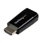 StarTech.com HD2VGAMICRO Compact HDMI to VGA Adapter Converter