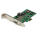 StarTech PEX1000SFP2 PCI Express Gigabit SFP Network Card - 1 Port