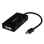 StarTech.com MDP2VGDVHD Mini DisplayPort to VGA DVI HDMI Adapter