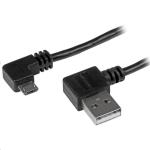 StarTech.com USB2AUB2RA1M USB 2.0 - 480Mbps USB-A to Micro USB Cable - 1m Right-Angled - Micro USB - M/M