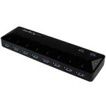 StarTech.com ST103008U2C 10-Port USB 3.0 Hub w/ Charge/Sync Ports