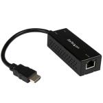 StarTech.com ST121HDBTD Compact HDBaseT Transmitter - HDMI over CAT5 - HDMI to HDBaseT Converter -Upto4K - Extend HDMI to an HDBaseT display or receiver over Cat5e or CAT6 cabling