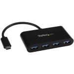 StarTech.com 4 Port USB 3.0 Hub USB-C to 4x USB-A