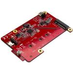 StarTech.com PIB2M21 USB M.2 SATA Converter for Raspberry Pi
