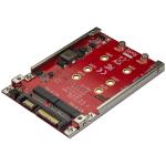 StarTech.com S322M225R Dual-Slot M.2 to SATA Adapter - RAID