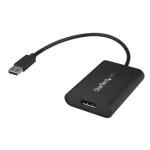 StarTech USB32DPES2 USB 3.0 to DisplayPort Adapter - 4K 30Hz - External Video & Graphics Card - USB Display Adapter - Supports Windows