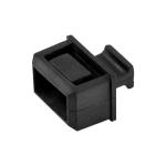 StarTech.com SFPCAP10 10 Pack SFP Dust Cover for Open SFP/SFP+ Slot - SFP Plug - Fiber Optic Dust Caps - SFP Port Anti-Dust Cover - Network Switch Port Protector - Durable TPE Material w/Pull Tab