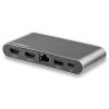 StarTech.com USB-C Daul 4K Mobile Dock, support 100W Power Delivery, HDMI x2, USB-C x2, USB3.0 x1, USB2.0 x1, RJ45 x1, support Apple Intel (Single 4K) / Microsoft Windows, 3yr warranty StarTech.com USB-C Daul 4K Mobile Dock, support 100W Power Delivery, HDMI x2, USB-C x2, USB3.0 x1, USB2.0 x1, RJ45 x1, support Apple Intel (Single 4K) / Microsoft Windows, 3yr warranty