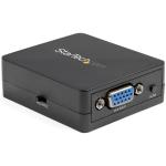 StarTech.com VGA2VID2 Adapter - VGA to RCA Converter - 1080p