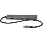StarTech.com USB-C Multiport Adapter 4K 60Hz HDMI / GbE