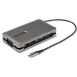 StarTech.com DKT31CSDHPD3 USB-C Multiport Adapter - USB C to 4K 60Hz HDMI 2.0 - 2-Port 10Gbps USB Hub 100W Power Delivery Pass-through - GbE - SD/MicroSD - USB Type-C Mini Dock - 10" Cable