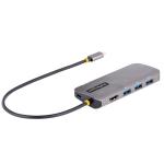 StarTech 127B-USBC-MULTIPORT USB C Multiport Adapter 4K 60Hz HDMI PD