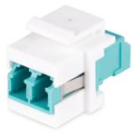 StarTech.com DMFKSLCLCCOUPLER Fiber Coupler LC/UPC Keystone