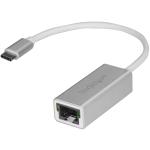 StarTech.com US1GC30A USB-C to Gigabit Network Adapter - Silver