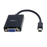 StarTech.com MDP2VGA Mini DisplayPort to VGA Adapter - Active Mini DP to VGA Converter - 1080p Video - VESA Certified - mDP or Thunderbolt 1/2 Mac/PC to VGA Monitor/Display - mDP 1.2 to VGA Dongle