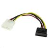 StarTech.com SATAPOWADAP Molex to SATA Power Cable Adapter - 6" StarTech.com SATAPOWADAP Molex to SATA Power Cable Adapter - 6"