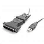 StarTech ICUSB232DB25 USB to RS232 DB9/DB25 Serial Adapter