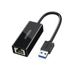 UGREEN UG-20256 USB 3.0 Gigabit Ethernet Adapter (Black)