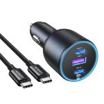 UGREEN A+C Dual-Port Car Charger PD30W+SCP22.5W