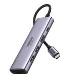 UGREEN CM511 USB-C 6 in 1 Hub - USB-C To 4k HDMI + 2x USB-A 3.0 + SD/TF Reader + PD 100W Charging