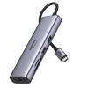 UGREEN UG-60515 7 in 1 USB C 4K60Hz HDMI Multiport Adapter with 1Gbps Ethernet, 100W PD, 2 USB 3.0 Data Port, SD UGREEN UG-60515 7 in 1 USB C 4K60Hz HDMI Multiport Adapter with 1Gbps Ethernet, 100W PD, 2 USB 3.0 Data Port, SD