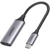 UGREEN 70444 USB-C to HDMI Adapter Cable 4K60Hz Aluminum Type C Thunderbolt 4/3 Converter Male to Female Compatible with iPhone 16/15 Pro Max Plus, iPad Mini Air, MacBook Pro, Galaxy S24Ultra, iMac XPS 17 UGREEN 70444 USB-C to HDMI Adapter Cable 4K60Hz Aluminum Type C Thunderbolt 4/3 Converter Male to Female Compatible with iPhone 16/15 Pro Max Plus, iPad Mini Air, MacBook Pro, Galaxy S24Ultra, iMac XPS 17