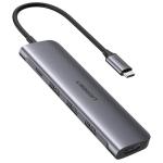 UGREEN UG-70495 USB-C Multifunction Adapter (Space Gray)