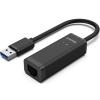 Unitek Y-3470 USB3.0 Gigabit Ethernet Converter - Supports IPv4/v6, COE, Wake-on-LAN - Full and half duplex - Automatic flip and flow control - Colour Black Unitek Y-3470 USB3.0 Gigabit Ethernet Converter - Supports IPv4/v6, COE, Wake-on-LAN - Full and half duplex - Automatic flip and flow control - Colour Black