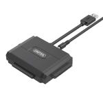 Unitek Y-3324 USB3.0 to IDE+SATA Converter. Power Adapter & USB3.0 Cable Included