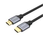 Unitek C139W HDMI 2.1 HDMI Cable - 3m Up to 8K 60Hz - Dynamic HDR - Dolby Vision HDR 10 - 3D Video - 24K Gold-Plated Connectors - Backwards Compatible