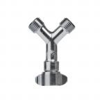Iwata AJ1 AIR 3-WAY Y-JOINT 1/4" FOR SPRAY GUNS