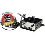 Iwata NINJA.KIT1  AIR BRUSH KIT NINJA HP.CR + IS35 COMPRESSOR