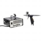Iwata CAKE.KIT6 AIRBRUSH KIT CAKE HOME HP.TRN2 + IS35 COMPRESSOR