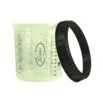 Iwata PS.R2SOUTERCUP650 2SPRAY R2S OUTER CUP AND LOCKING RING 650ML