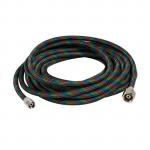 Iwata Air Brush Hose Braided 6M 1/4" X 1/8" Connections
